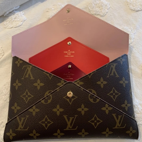 Louis Vuitton Monogram Pochette Kirigami 3 Piece Set Pouch Envelope Clut… - Picture 2 of 10